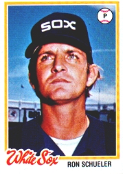 1978 Topps Baseball Cards      409     Ron Schueler